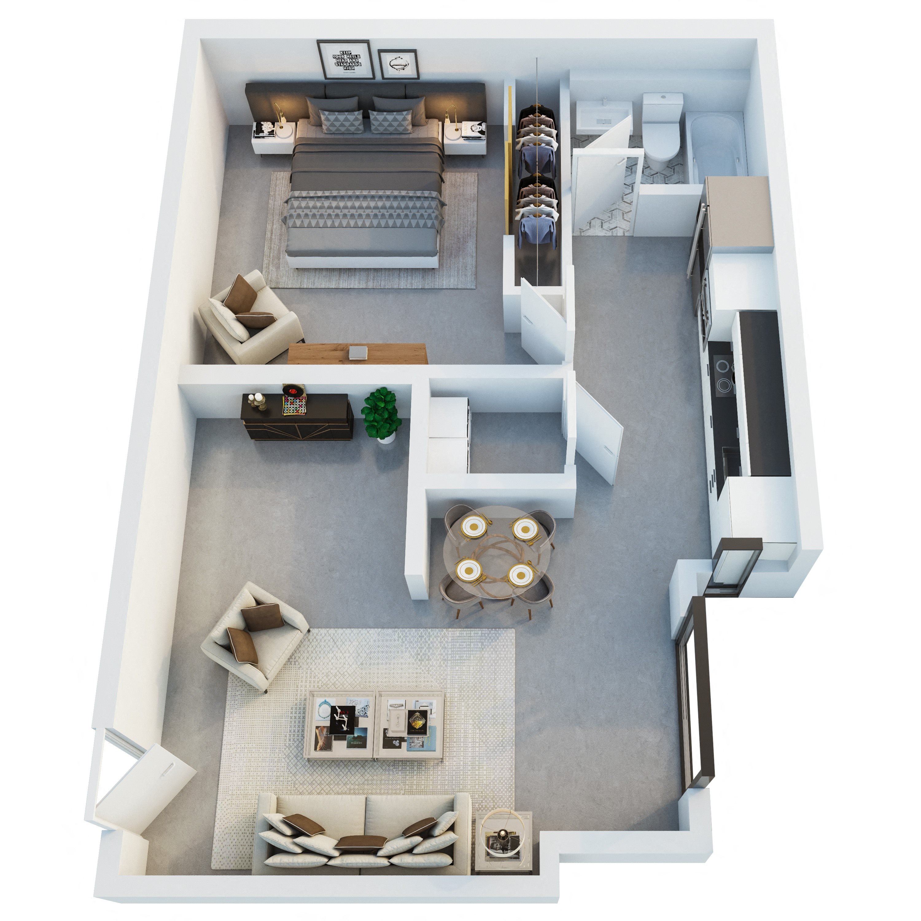 Unit 235 Unit 235 1 Bedroom 1 Bathroom Apartment